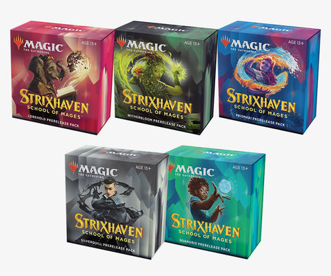 Strixhaven: School of Mages Prerelease Pack (1 At Random)