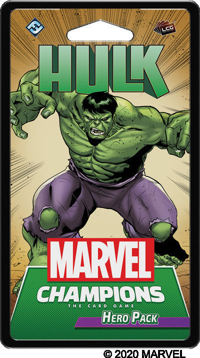 Marvel Champions - Hulk Hero Pack