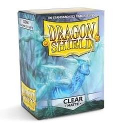 Dragonshield Standard Matte Clear (100ct)
