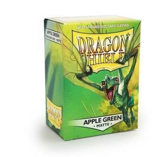Dragonshield Standard Matte Apple Green (100ct)