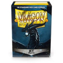 Dragonshield Standard Matte Jet (100ct)