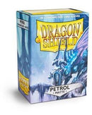 Dragonshield Standard Matte Petrol (100ct)