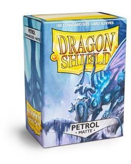 Dragonshield Standard Matte Petrol (100ct)