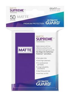 Matte Supreme Standard Purple (50ct)