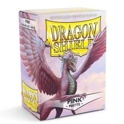 Dragonshield Standard Matte Pink (100ct)