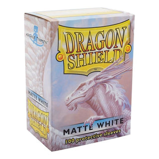 Dragonshield Standard Matte White (100ct)
