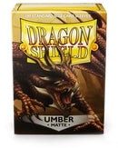 Dragonshield Standard Matte Umber (100ct)