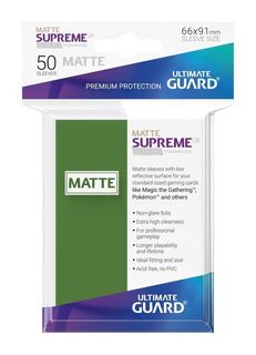 Matte Supreme Standard Green (50ct)