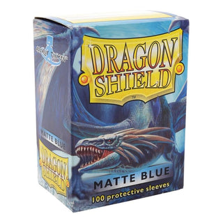 Dragonshield Standard Matte Blue (100ct)