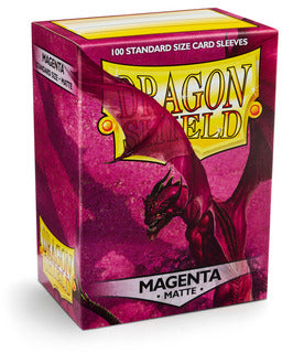 Dragonshield Standard Matte Magenta (100ct)