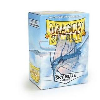 Dragonshield Standard Matte Sky Blue (100ct)