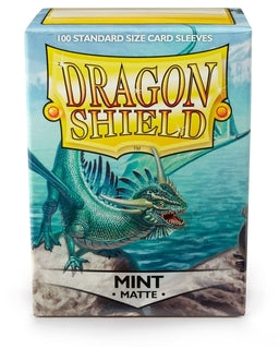 Dragonshield Standard Matte Mint (100ct)