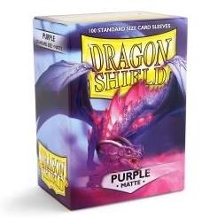 Dragonshield Standard Matte Purple (100ct)
