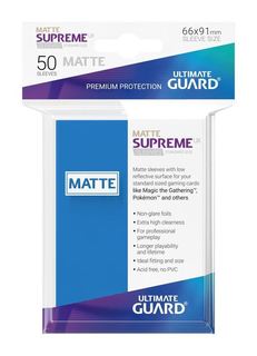 Matte Supreme Standard Royal (50ct)