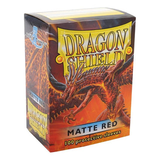 Dragonshield Standard Matte Red (100ct)
