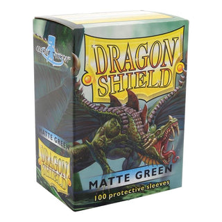 Dragonshield Standard Matte Green (100ct)