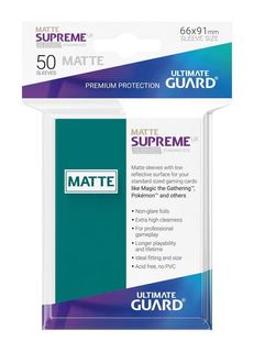 Matte Supreme Standard Petrol (50ct)