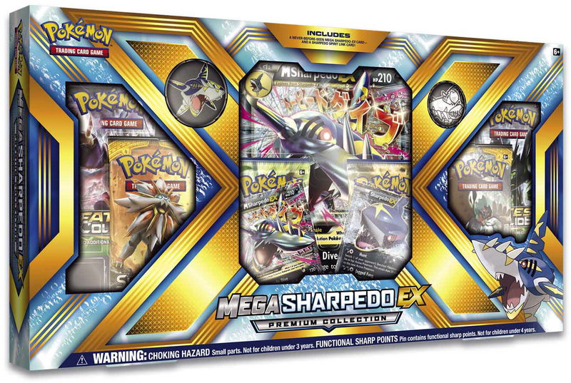 Sharpedo EX Premium Collection