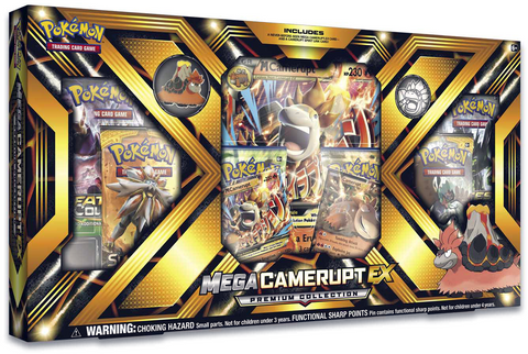Mega Camerupt EX Premium Collection