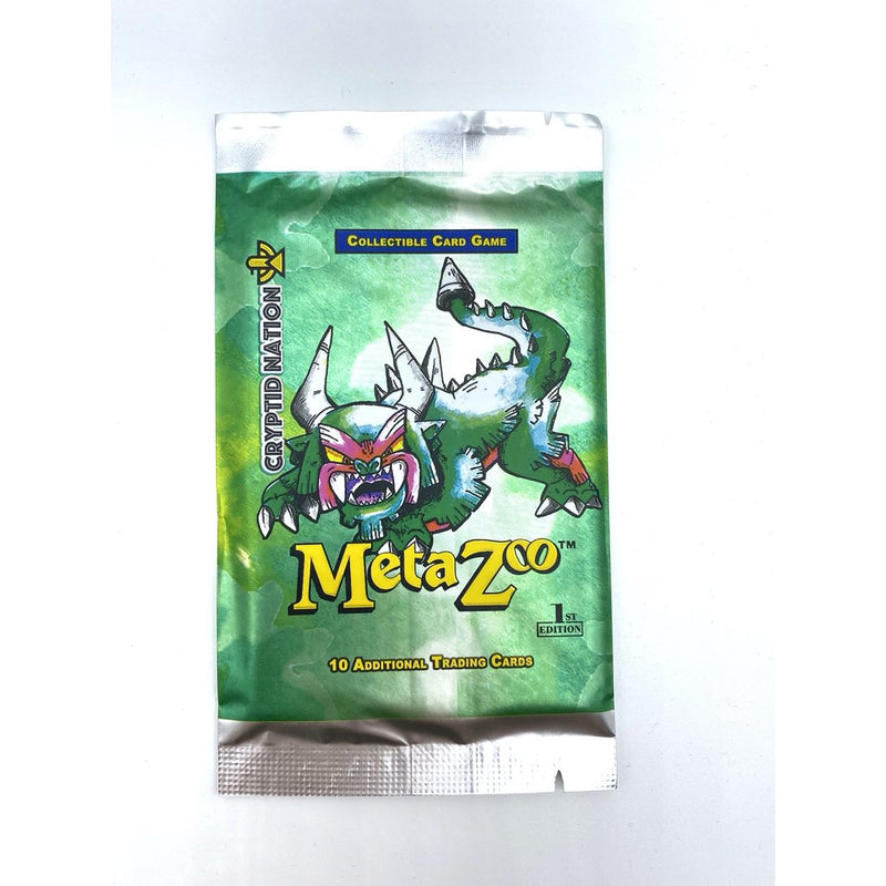 MetaZoo: Cryptid Nation 1st Edition Booster Pack MetaZoo: Cryptid Nation 1st Edition Booster Pack