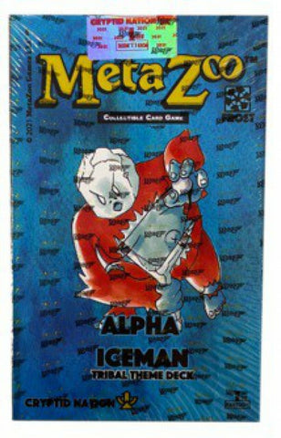MetaZoo: Cryptid Nation 1st Edition Tribal Theme Deck - Frost