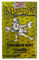 MetaZoo: Crytpid Nation 1st Edition Tribal Theme Deck - Lightning