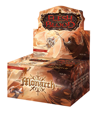Monarch Booster Box (Unlimited)