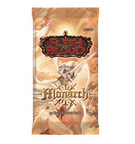 Monarch Booster Pack (1st Edition Light)
