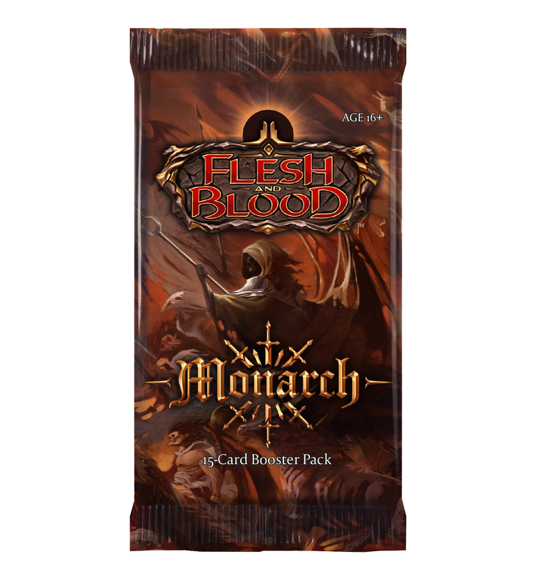 Monarch Booster Pack (1st Edition Dark)
