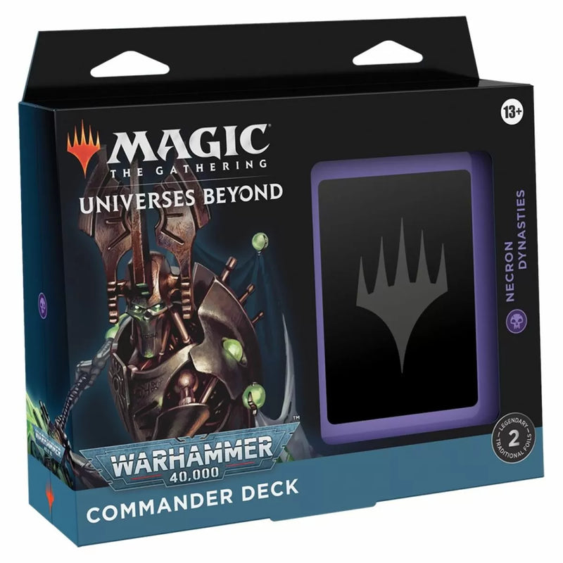 Magic Beyond Universes: Warhammer 40K Commander Deck - Necron Dynasties
