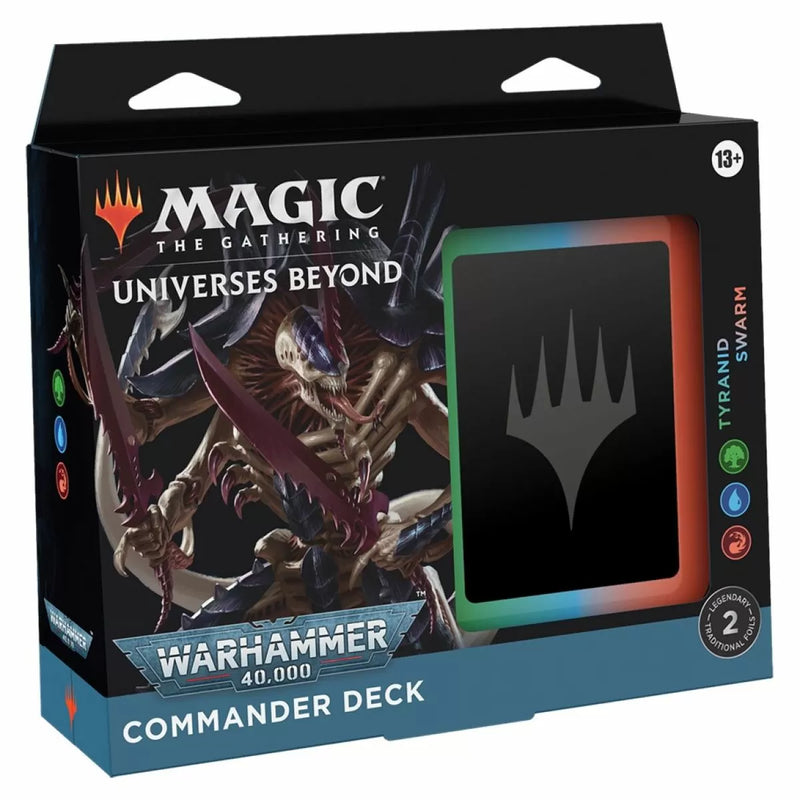 Magic Beyond Universes: Warhammer 40K Commander Deck - Tyranid Swarm