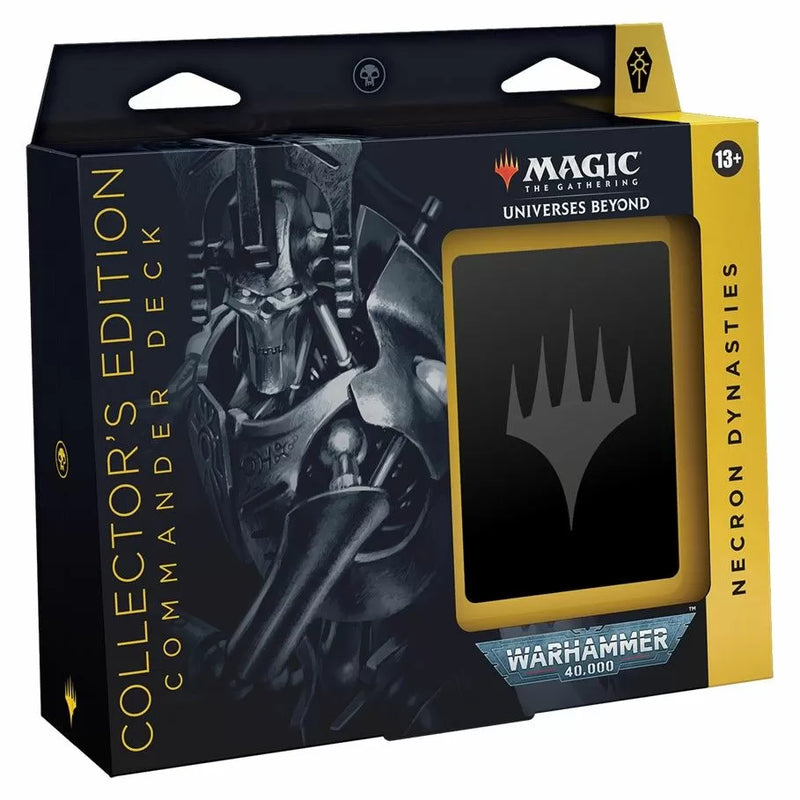 Magic Beyond Universes: Warhammer 40K Commander Deck - Necron Dynasties Collector Edition