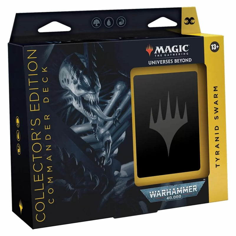 Magic Beyond Universes: Warhammer 40K Commander Deck - Tyranid Swarm Collector Edition