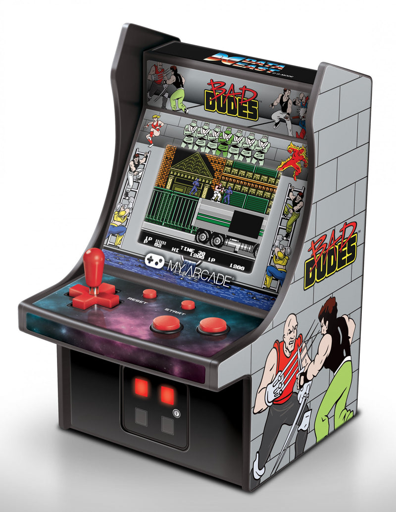 My Arcade Retro Bad Dudes Micro Player