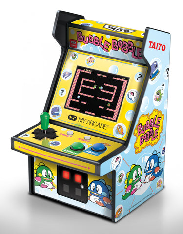 My Arcade Retro Bubble Bobble Micro Player