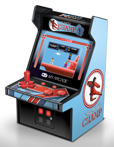 My Arcade Retro Karate Champ Micro Player