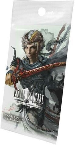 Final Fantasy Opus VI booster pack