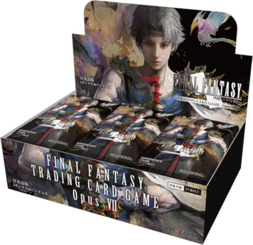 Final Fantasy Opus VII Booster Box