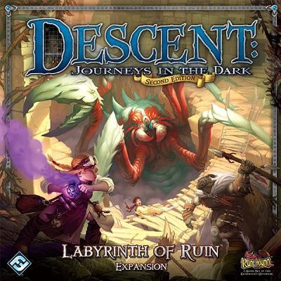 Descent Second Edition: Labyrinth of Ruin