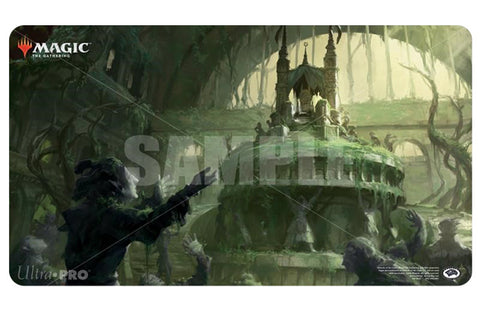 Overgrown Tomb Playmat