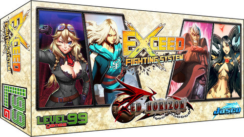Exceed Fighting System Red Horizon REESE & Heidi Vs. Vincent & Nehtali