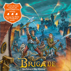 The Brigade – The Game of Fantasy Firefighting & Way of the Wardens Expansion
