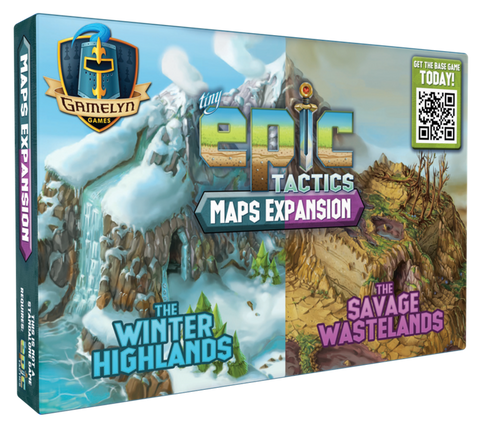 Tiny Epic Tactics Map Expansion