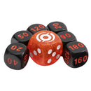 Pokemon - Champion's Path Dice Set of 6 + Bonus Die