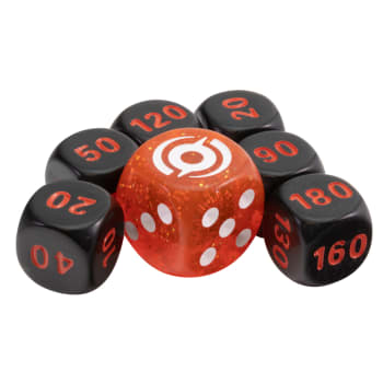 Pokemon - Champion's Path Dice Set of 6 + Bonus Die