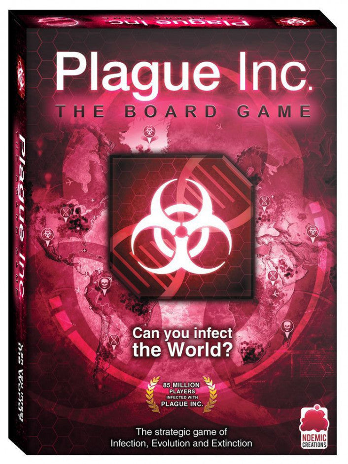 Plague Inc the Board Game