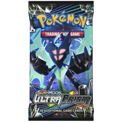 Ultra Prism Booster Pack