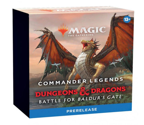 Commander Legends: Battle for Baldur’s Gate Prerelease Pack