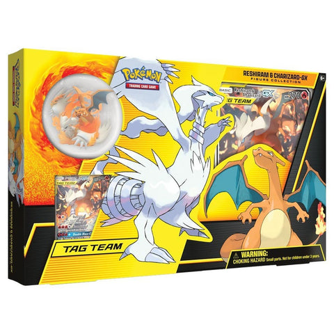 Reshiram & Charizard GX Figure