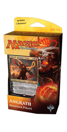Angrath, Minotaur Pirate Starter Deck